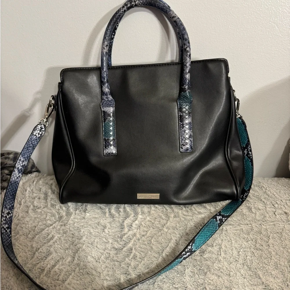 Christian Siriano Black Handbag